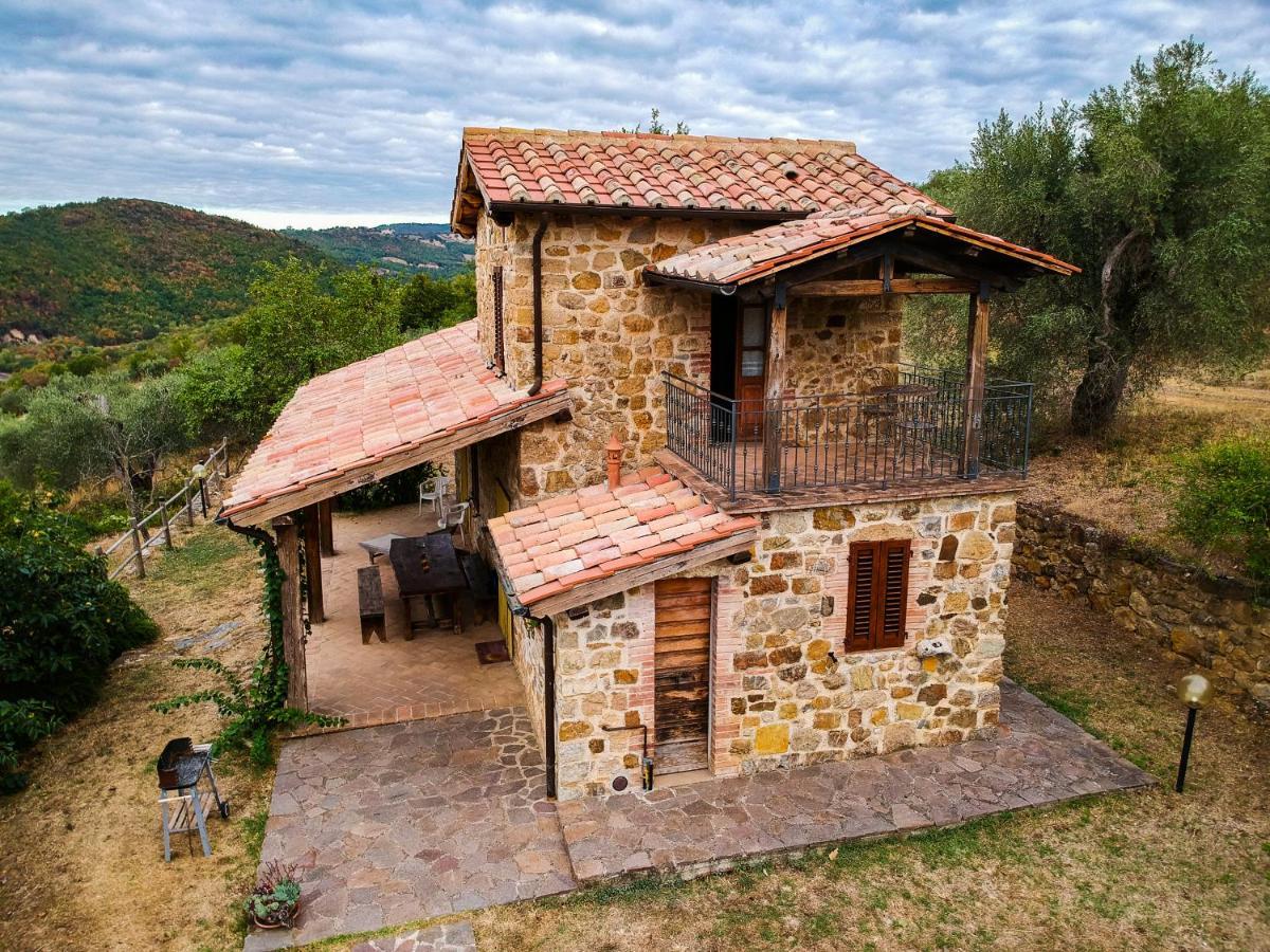 Agriturismo Casa Fibbianello Semproniano Exterior photo
