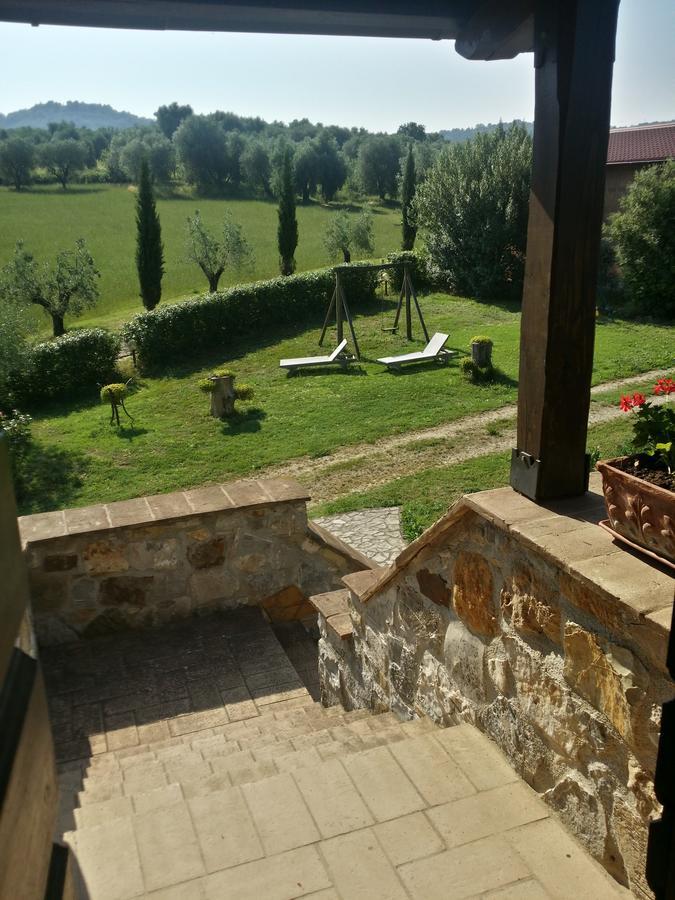 Agriturismo Casa Fibbianello Semproniano Exterior photo